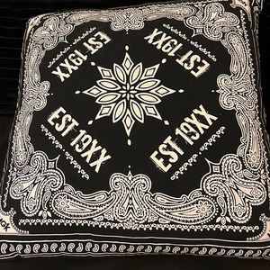 Machine Gun Kelly EST Bandana Cushion